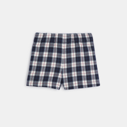 شورت بثنيات من القماش...